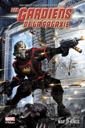 couverture comic War of Kings (intégrale)