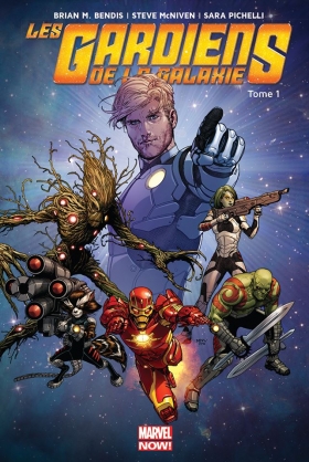 couverture comic Cosmic Avengers