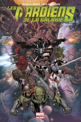 couverture comic La fin des Gardiens