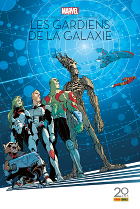 couverture comic Les Gardiens de la Galaxie