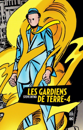 couverture comics Les Gardiens de Terre-4