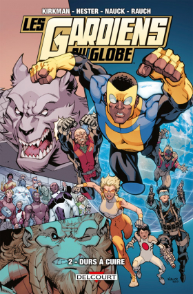 couverture comic Durs à cuire