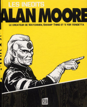 couverture comics Les inédits d'Alan Moore