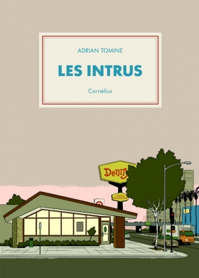 couverture comic Les Intrus