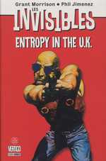 couverture comic Entropy in the U.K.