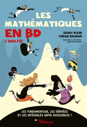 couverture comics Les Mathématiques en BD