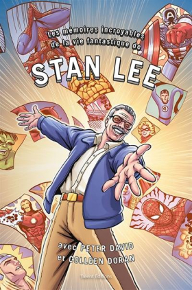 top 10 éditeur Les mémoires incroyables de la vie fantastique de Stan Lee