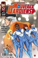 couverture comics Les Nouveaux Gardiens T1