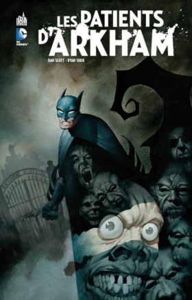 couverture comic Les patients d&#039;Arkham