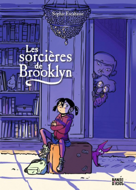couverture comic Les Sorcières de Brooklyn T1