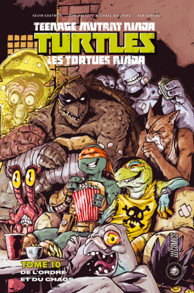 couverture comics De l'ordre et du chaos