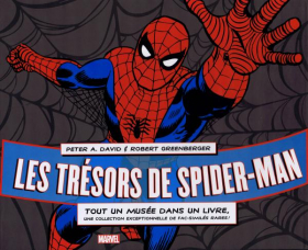 couverture comics Les trésors de Spider-Man