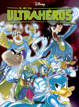 couverture comic Les Ultrahéros T1