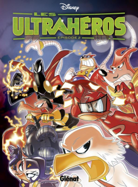 couverture comic Les Ultrahéros T2
