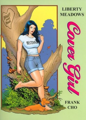 couverture comics Cover Girl