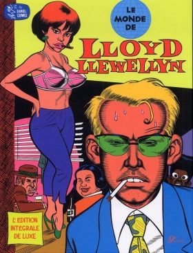 couverture comic Lloyd Lewellyn
