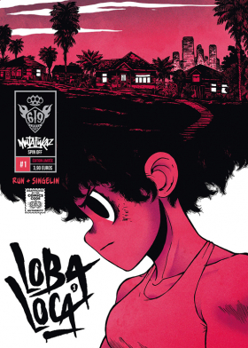 couverture comic Loba Loca T1