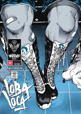 couverture comic Loba Loca T2