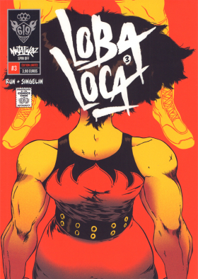 couverture comic Loba Loca T3