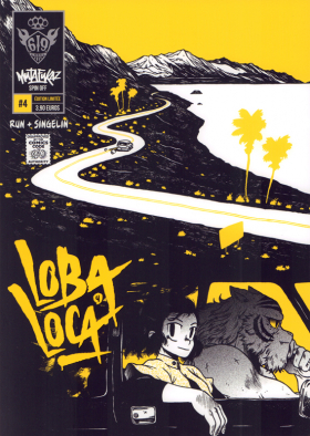 couverture comic Loba Loca T4