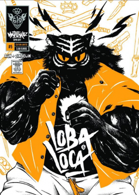 couverture comics Loba Loca T5