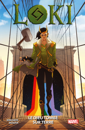 couverture comics Loki : le dieu tombé sur terre