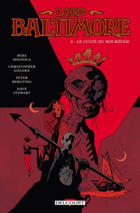 couverture comics Le culte du roi rouge