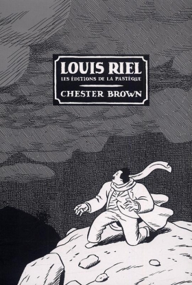 couverture comics Louis Riel