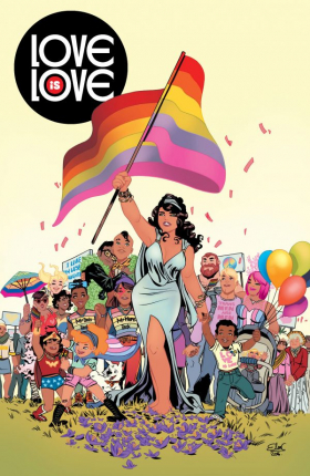 couverture comics Love is Love