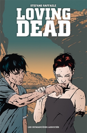 couverture comic Loving dead