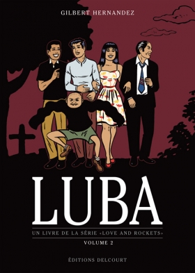 couverture comic Luba T2