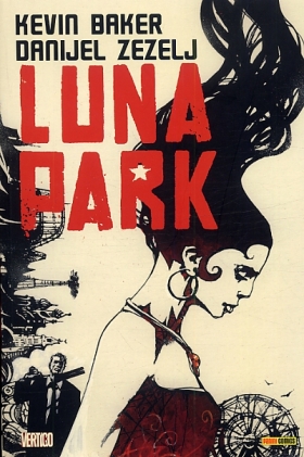 couverture comics Luna Park