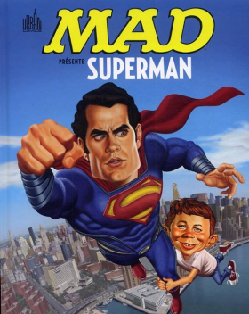 couverture comic Superman