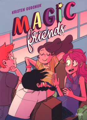 couverture comics Magic friends