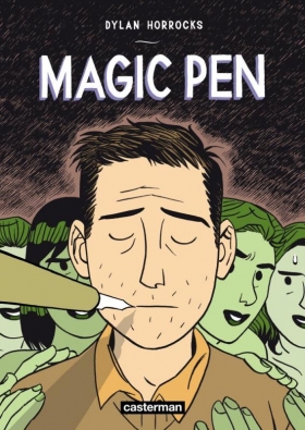 couverture comics Magic Pen