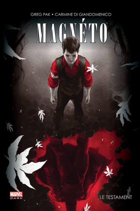couverture comic Le testament