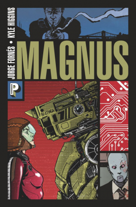couverture comics Magnus T1