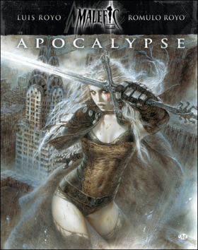 couverture comics Apocalypse