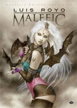 couverture comics Malefic
