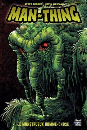 couverture comic Le monstrueux homme-chose