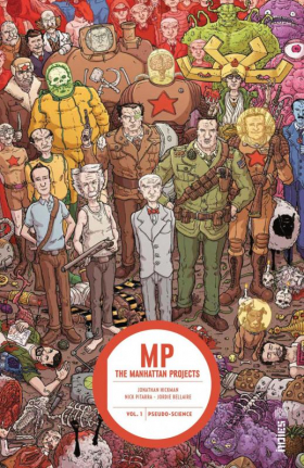 couverture comic Pseudo-sience