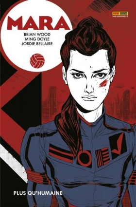 couverture comic Plus qu&#039;humaine