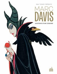 couverture comics Marc Davis, la magie de Disney