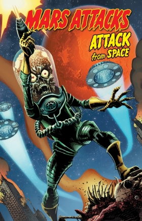 couverture comics Attack from space