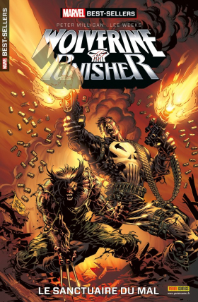 couverture comic Wolverine / Punisher : Le sanctuaire du mal (kiosque)