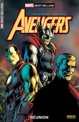 couverture comic Avengers - Réunion (kiosque)