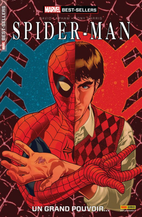 couverture comic Spipder-Man - Un grand pouvoir (kiosque)