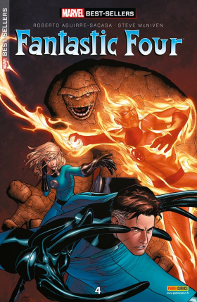 couverture comic Fantastic Four - Quatre (kiosque)