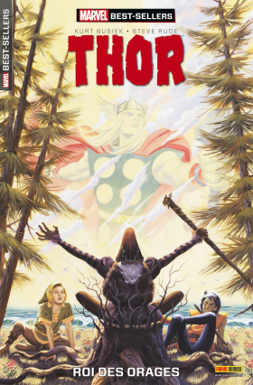 couverture comics Thor - Roi des orages (kiosque)