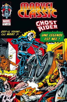 couverture comics Ghost Rider (kiosque)